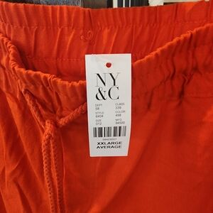 New York & Company NWT Linen Pants. Size XXL. Bundle with other colors and save